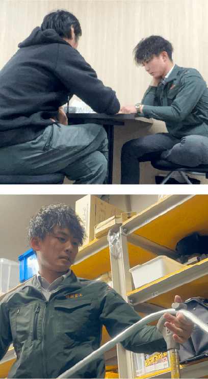 電気工事の仕事について
